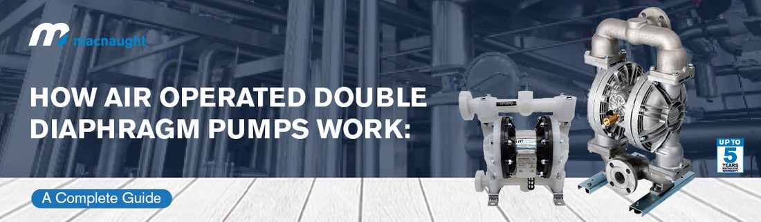 How Air Operated Diaphragm Pump Work : A Complete Guide | Macnaught USA