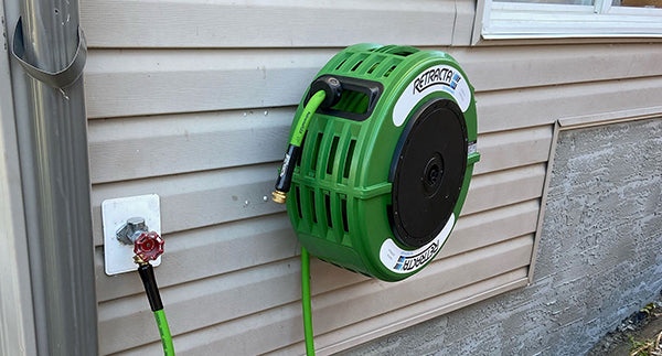 Unveiling the Pinnacle of Reliability in Retractable Garden Hose Reels