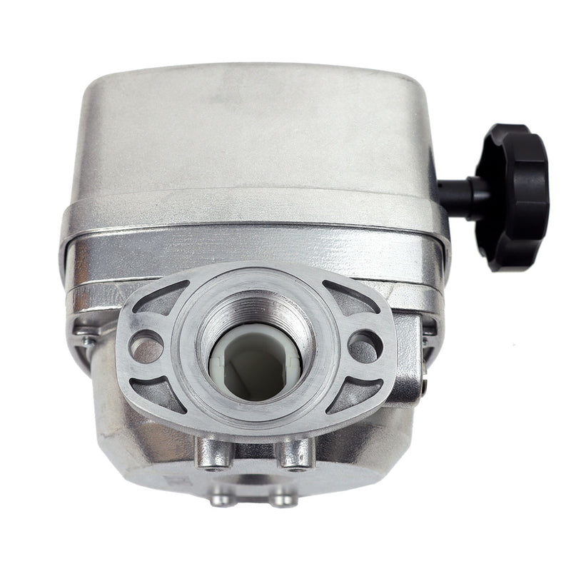 Macnaught M3 Series 5-32 GPM, 1" Aluminum Mechanical Fuel Flow Meter – PN