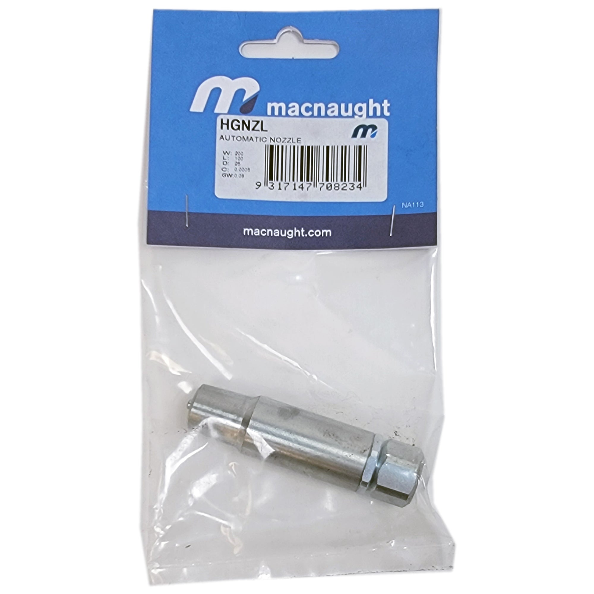 Macnaught Automatic Non-Drip Nozzle - PN# HGNZL | Macnaught USA