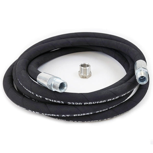 Macnaught M3 13 FT Oil Hose ½” x ¾” for T312 Oil Pump or all R-Series Pumps PN# OH5013MM-001-RB