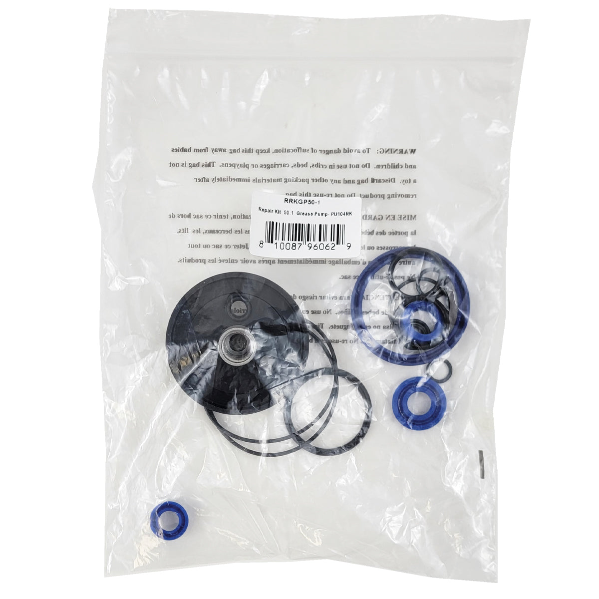 M3 Repair Kit 501 Grease Pump Macnaught USA