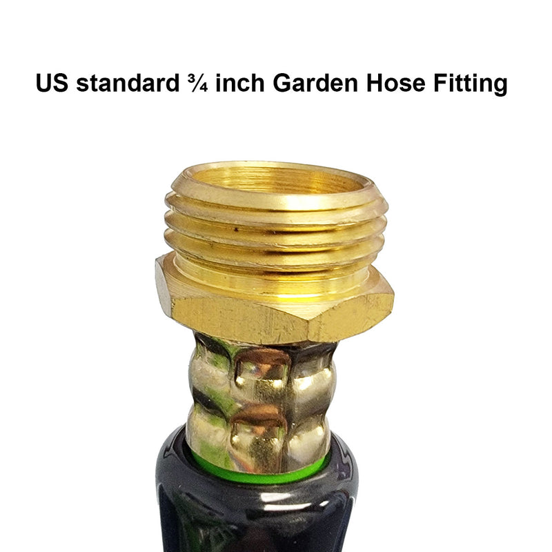 Retractable Garden Hose Reel - 60 Ft - Green Case - PN