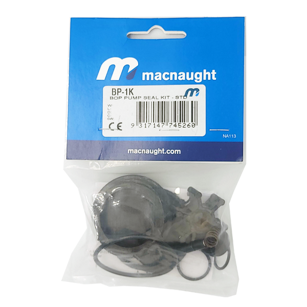 Macnaught BOP Standard Impeller and Seal Kit - PN# BP-1K