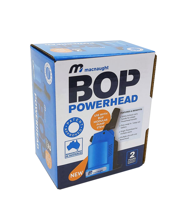 Macnaught BOP Powerhead