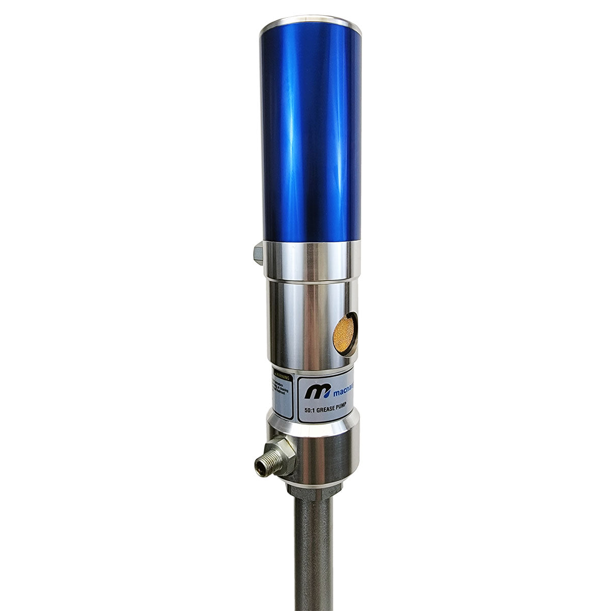 M3 501 Bare Grease Pump for 400 pound / 55 gallon drum Macnaught USA