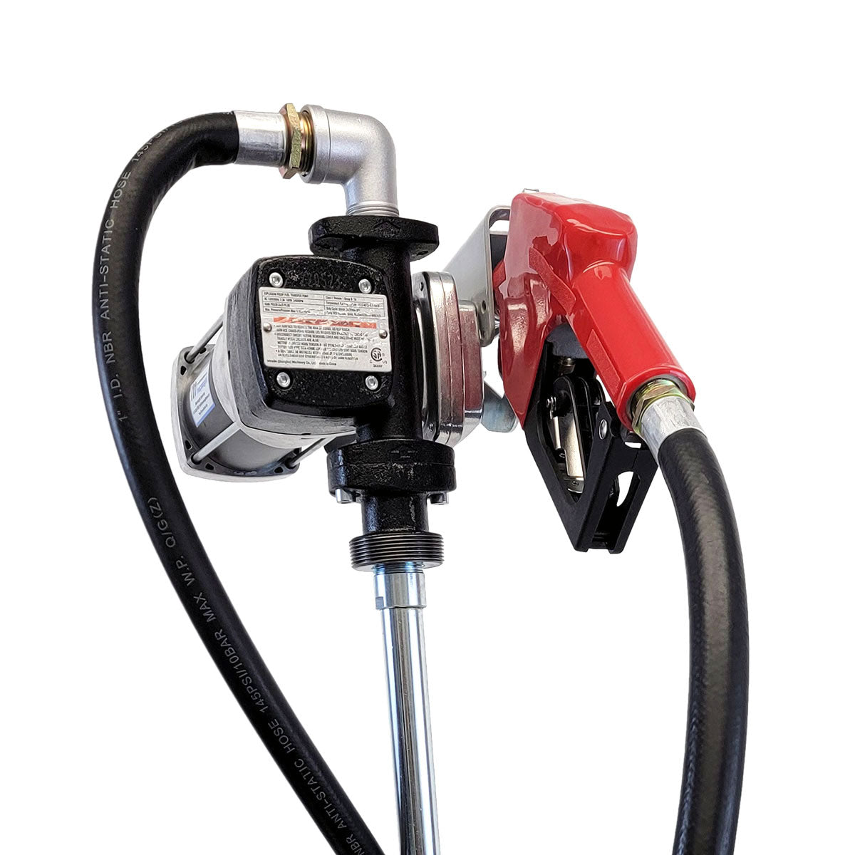 Macnaught M3 120 Volt 20 GPM 1″ High Flow Fuel Transfer Pump – PN#  FTP120-001