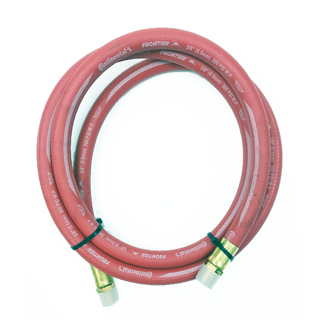 Macnaught Retracta Rubber 6 Ft Feeder Hose for Air / Water Service - PN