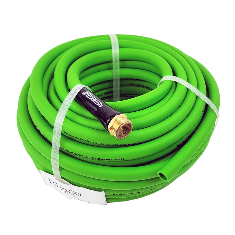 Retracta Flex – Green Hose 1/2″ x 82′, Male Garden Hose outlet PN