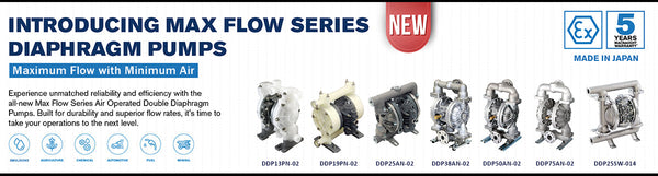 Macnaught Max Air - High Flow - Low Air Pump series