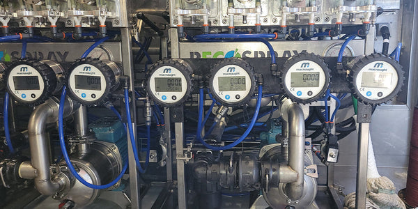 Magnetic Flow Meter vs Oval Gear Flow Meter: Why the Macnaught MX Wins for Clean Process Fluids