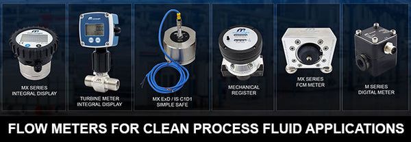 Accurate Flow Measurement with Macnaught Positive Displacement Oval Gear Flow Meters