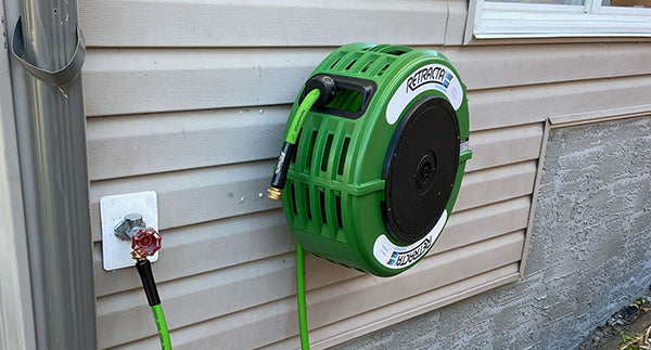 Macnaught Retractable Garden Hose Reel