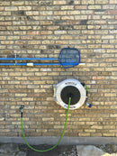 Retractable Garden Hose Reel - 82 Ft - Beige Case - PN