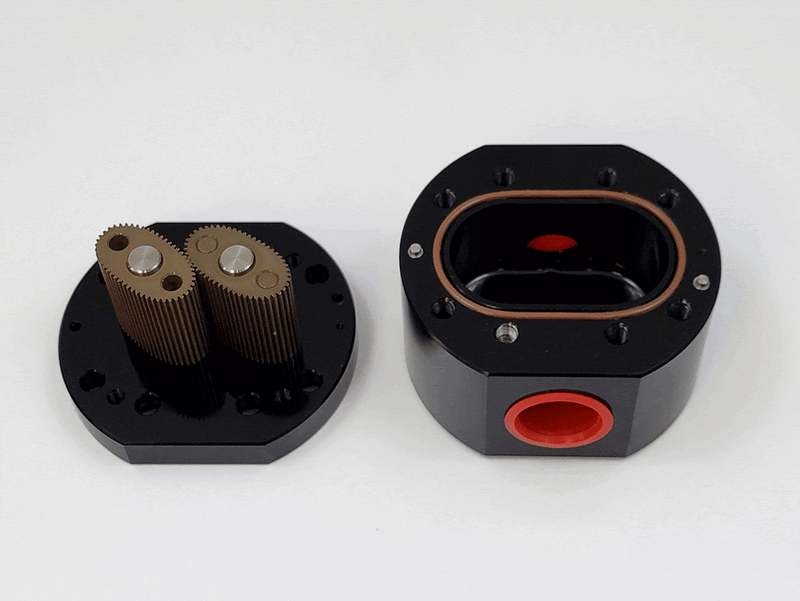 Oval Gear Flow Meter - Positive Displacement Flow Meter for Measurement