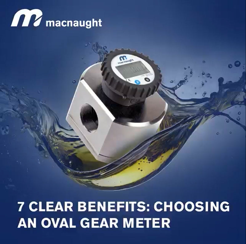 Flow  Meter Benefits - Macnaught USA