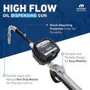 High flow Oil dispensing Gun -  Macnaught USA