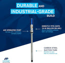 M3 Series 5:1 – 16 Gallon Air Operated Oil Pump - PN