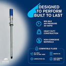 M3 Series 5:1 – 16 Gallon Air Operated Oil Pump - PN