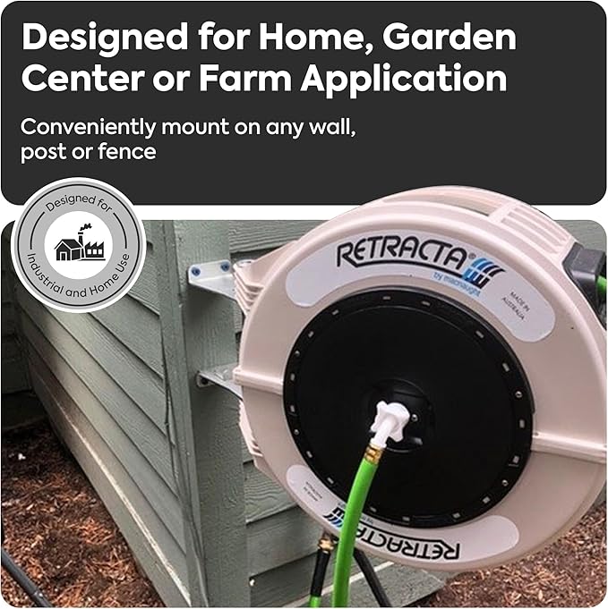 Retracta Hose Reel - Macnaught USA