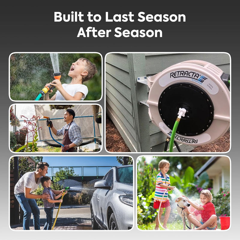 Garden hose reels -  Macnaught USA