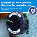  Macnaught Garden Hose Reel designed for home, garden center or farm application  