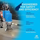 Macnaught 5:1 Air Operated Oil Pump - PN