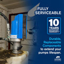 Macnaught 5:1 Air Operated Oil Pump - PN