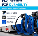 Heavy duty hose Reel  - Macnaught USA
