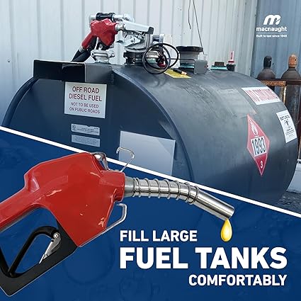 Fuel tank - Fuel transfer pump -  Macnaught USA