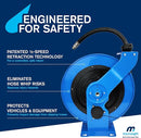 Industrial hose reel -  Macnaught USA