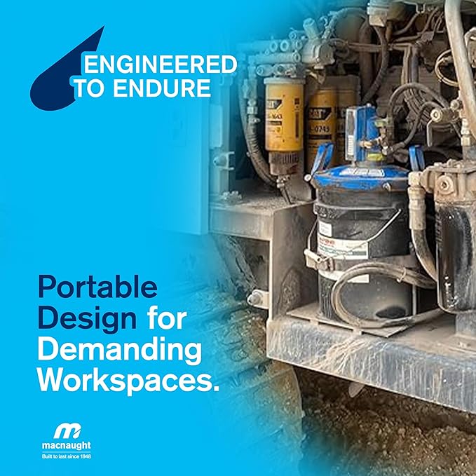 Portable  Grease Pump -  Macnaught USA