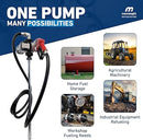 Fuel Storage Pump -  Macnaught USA