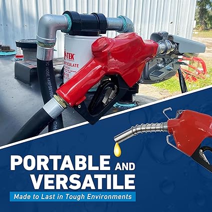 Fuel tank  Pump -  Macnaught USA
