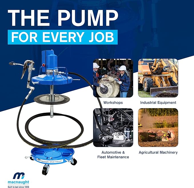 Grease pump -  Macnaught USA