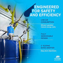 Macnaught 3:1 Air Operated Oil Pump - PN