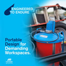 Macnaught Air Operated Grease Pump for 120lb./16 Gal. Containers - PN