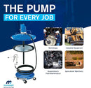 Macnaught Air Operated Grease Pump for 120lb./16 Gal. Containers - PN