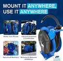 Industrial hose reel -  Macnaught USA