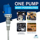 Macnaught 5:1 Air Operated Oil Pump - PN