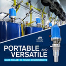 Portable Oil transfer Pump - Macnaught USA