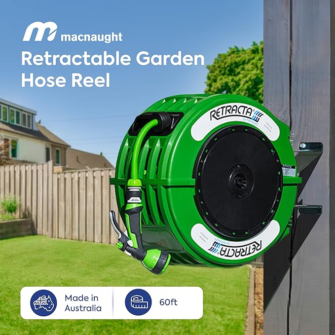Retractable Garden Hose Reels  Macnaught USA