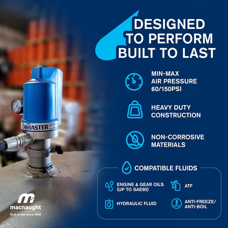Fluid transfer Pump - Macnaught USA