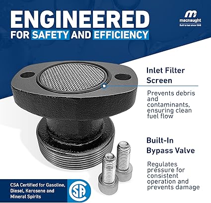 Fuel flow Meter -  Macnaught USA