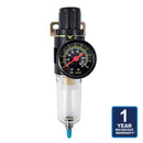 M3 Filter Regulator with Gauge with 1 year warranty