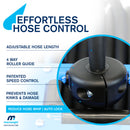 M3 Slow Retraction Air / Water Safety Hose Reel 3/8” x 50 ft – PN