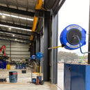 Macnaught Retractable Hose Reel real image in workshop