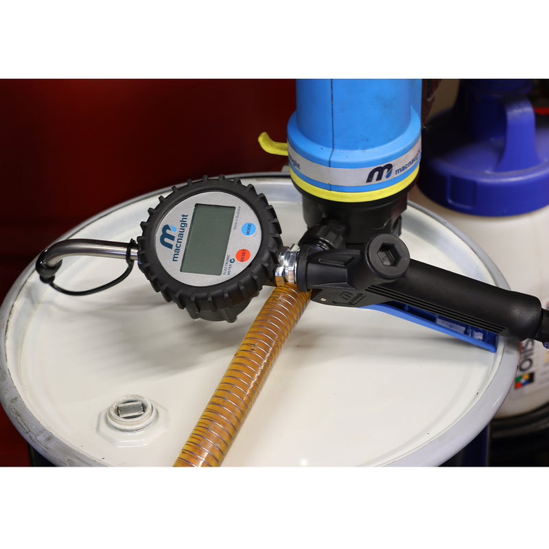 Oval Flow Meter - Macnaught USA