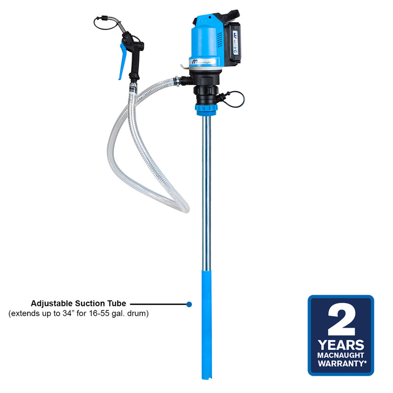 Macnaught BOP205 - 16-55 Gallon Universal DEF / Oil Pump Kit - PN