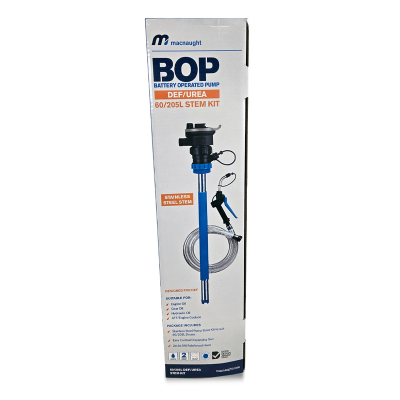 Macnaught BOP205 16-55 Gallon Universal DEF / Oil Stem Kit - PN
